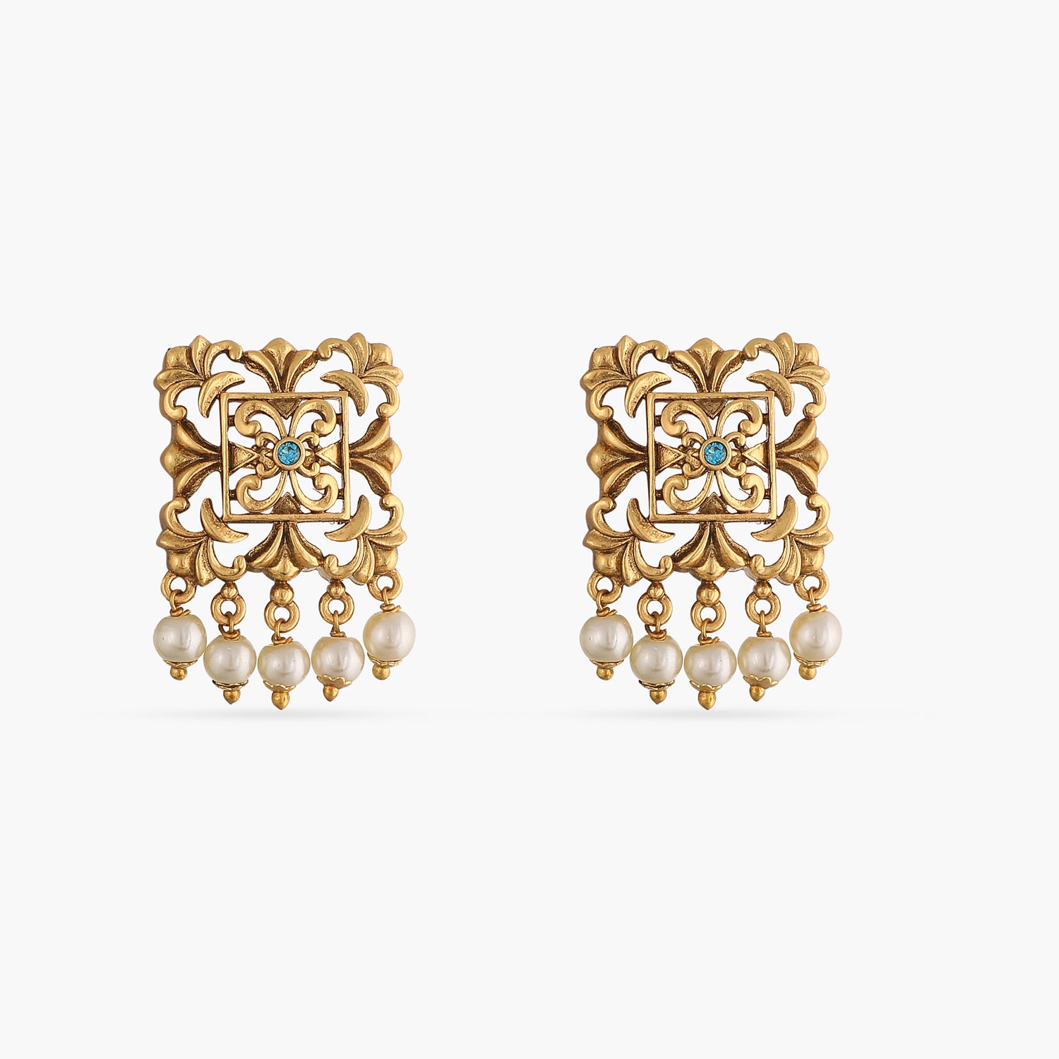 Gold Cherry Earrings 2024 | favors.com